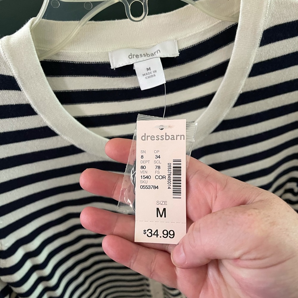 Button up think sweater